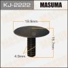 MASUMA KJ-2222 Клипса  пластм. крепежная  KJ-2222  (50)/К-097