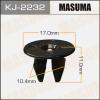 MASUMA KJ-2232 Клипса  пластм. крепежная  KJ-2232  (50)
