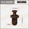MASUMA KJ-2260 Клипса  пластм. крепежная  KJ-2260  (50)