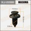 MASUMA KJ2288 Крепеж (клоп)