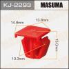 MASUMA KJ-2293 Клипса  пластм. крепежная  KJ-2293  (50)