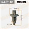 MASUMA KJ-2316 Клипса  пластм. крепежная  KJ-2316  (50)