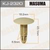 MASUMA KJ-2320 Клипса  пластм. крепежная  KJ-2320  (50)