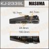 MASUMA KJ-2339L Клипса  пластм. крепежная  KJ-2339L  (2)
