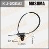 MASUMA KJ-2350 Клипса  пластм. крепежная  KJ-2350  (50)