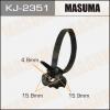MASUMA KJ-2351 Клипса  пластм. крепежная  KJ-2351  (50)