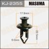 MASUMA KJ-2355 Клипса крепежная  Masuma   2355-KJ