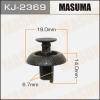 MASUMA KJ-2369 Клипса крепежная  Masuma   2369-KJ **