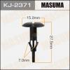 MASUMA KJ-2371 Клипса крепежная  Masuma   2371-KJ *