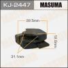 MASUMA KJ-2447 Клипса автомобильная (автокрепеж)  2447-KJ (упаковка 50 шт, цена за 1 шт)