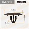 MASUMA KJ-307 Клипса  пластм. крепежная  KJ- 307  (50)