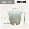 MASUMA KJ-375 Клипса  пластм. крепежная  KJ- 375  (50)