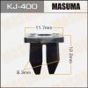 MASUMA KJ-400 Клипса  пластм. крепежная  KJ- 400  (50)