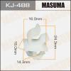 MASUMA KJ-488 Клипса  пластм. крепежная  KJ- 488  (50)