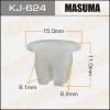 MASUMA KJ-624 Клипса  пластм. крепежная  KJ- 624  (50)