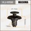 MASUMA KJ-658 Клипса  пластм. крепежная  KJ- 658  (50)