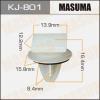 MASUMA KJ-801 Клипса  пластм. крепежная  KJ- 801  (50)