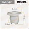 MASUMA KJ-843 Клипса  пластм. крепежная  KJ- 843  (50)