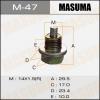 MASUMA M47 ДЕТАЛЬ