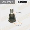 MASUMA MB-1772 Шаровая опора Masuma MB-1772   front low CX-9/TB