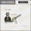 MASUMA MB-2932 Шаровая опора Masuma MB-2932  front low WINDOM/ VCV1#