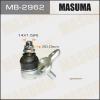 MASUMA MB-2962 Шаровая опора Masuma MB-2962 /2992/3642 front low #E10#