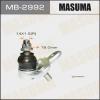 MASUMA MB-2992 Шаровая опора Masuma MB-2992/2962 front low #T19#