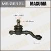 MASUMA MB-3512L Шаровая опора Masuma MB-3512L / MB-9402L / MB3832L TOYOTA /MARK II Front low