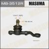 MASUMA MB-3512R Шаровая опора Masuma MB-3512R / MB-9402R / MB-3832R TOYOTA /MARK II Front low