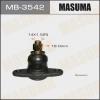 MASUMA MB-3542 Шаровая опора Masuma MB-3542.  front low #V1#, #V2#, #V3#, #V4#