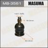 MASUMA MB-3561 Шаровая опора Masuma MB-3561  Prado ##J9#, Surf ##N18#