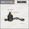 MASUMA MB-3742L Шаровая опора Masuma MB-3742L  front low MARK 2, CHASER, CRESTA GX105, JZX105   (L)