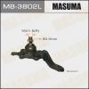 MASUMA MB-3802L Шаровая опора Masuma MB-3802L  front low HILUX SURF KZN185, KDN185, RZN18#, VZN18#, KZJ185 LH
