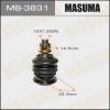 MASUMA MB-3831 Шаровая опора Masuma MB-3831.  front up ##X9#, ##X10#