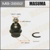 MASUMA MB-3882 Шаровая опора Masuma MB-3882  HILUX. KUN15. 2004-. low