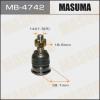 MASUMA MB-4742 Шаровая опора Masuma MB-4742. front low NISSAN VFY10,200SX,B13#