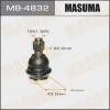 MASUMA MB4832 Опора шаровая    front low DATSUN/D22
