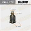 MASUMA MB-4872 Шаровая опора Masuma MB-4872  front low CEFIRO/ A32