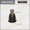 MASUMA MB-4942 Шаровая опора Masuma MB-4942   front low TEANA/J31