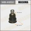 MASUMA MB-4952 Шаровая опора Masuma MB-4952   front low /TIIDA/C11