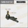 MASUMA MB-5312 Шаровая опора Masuma MB-5312  front low BIGHORN UBS, 92-02, VEHICROSS UGS