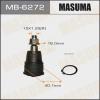 MASUMA MB-6272 Шаровая опора Masuma MB-6272   front low/CR-V/RD4, RD5