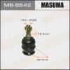 MASUMA MB-6642 Шаровая опора Masuma MB-6642   front low FORESTER, IMPREZA, LEGACY