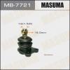 MASUMA MB-7721 Шаровая опора Masuma MB-7721  front up V2#V/W, V3#V/W, V4#V/W