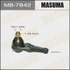 MASUMA MB-7842 Шаровая опора Masuma MB-7842  front low  V65W, V63W, V68W, V73W, V75W, V78W
