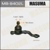 MASUMA MB-9402L Шаровая опора Masuma MB-9402L / MB-3512L  front low LH ##S15#