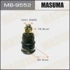 MASUMA MB-9552 Шаровая опора Masuma MB-9552  front low MARCH/K11