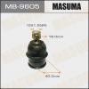 MASUMA MB-9605 Шаровая опора Masuma MB-9605   rear low  V65W, V63W, V68W, V73W, V75W, V78W