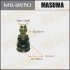 MASUMA MB-9650 Шаровая опора Masuma MB-9650   front low BONGO FRIENDEE/ SGEW