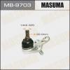 MASUMA MB-9703 Шаровая опора Masuma MB-9703   front low CR-V/ RE3, RE4
